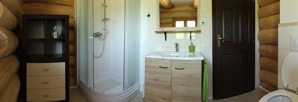 Bear'S Log Villa Selište Drežničko Szoba fotó