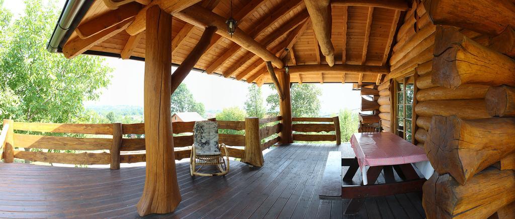 Bear'S Log Villa Selište Drežničko Szoba fotó