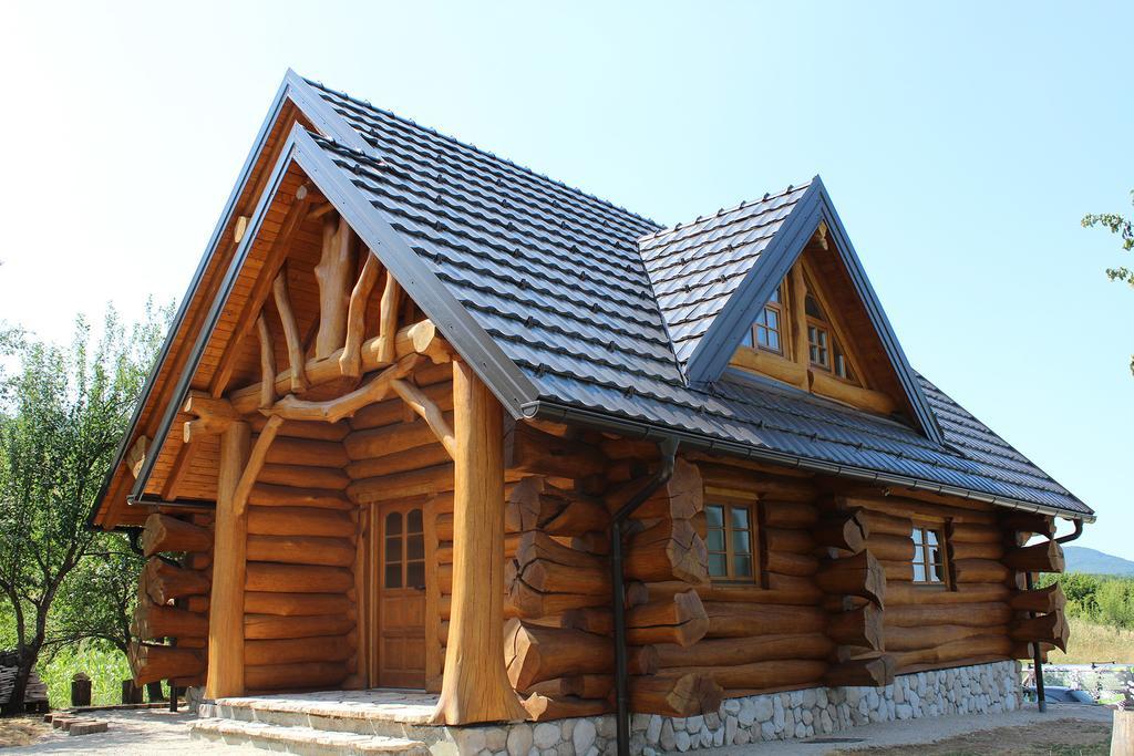 Bear'S Log Villa Selište Drežničko Szoba fotó