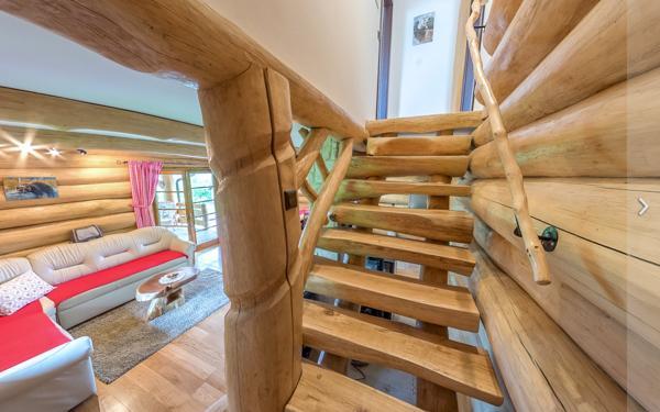 Bear'S Log Villa Selište Drežničko Kültér fotó